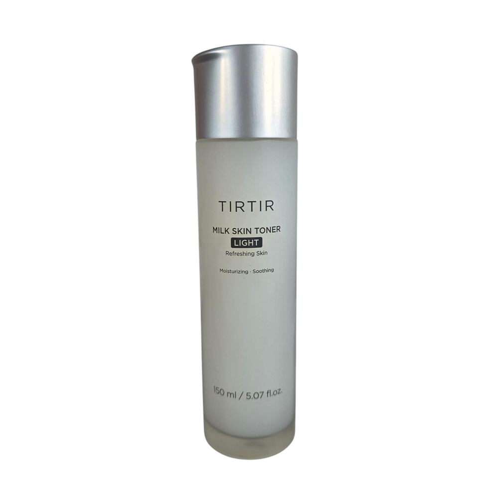 TIRTIR‎ Milk Skin Toner Light 150ml 5.07 fl oz Niacinamide Chamomile Brightening